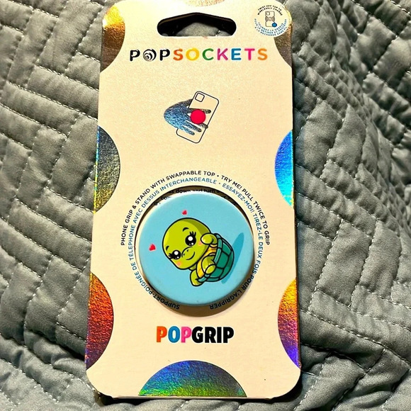 PopSockets PopGrip Cell Phone Grip & Stand - Stand Alone - Picture 1 of 2